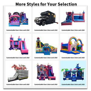Château <span class=keywords><strong>gonflable</strong></span> <span class=keywords><strong>de</strong></span> parc d'attractions à thème dessin animé, combo château <span class=keywords><strong>de</strong></span> saut <span class=keywords><strong>gonflable</strong></span> Frozen - Product Image 5
