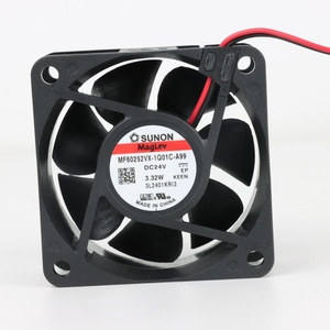Ventilateur axial de refroidissement électrique SUNON MF60252VX-1Q01C-A9 60x60x25mm 24VDC 3.32W pour armoire et onduleur (OEM/ODM) - Product Image 1