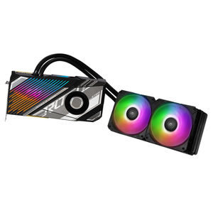 Tarjeta Gráfica para Juegos <span class=keywords><strong>ASUS</strong></span> ROG Strix LC GeForce <span class=keywords><strong>RTX</strong></span> <span class=keywords><strong>3090</strong></span> <span class=keywords><strong>Ti</strong></span> OC Edition con Memoria GDDR6X de 24GB Refrigerada por Ventilador (Reacondicionada) - Product Image 3