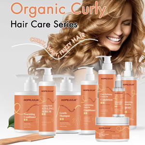 Nhãn Hiệu Riêng Hữu Cơ Xoăn Chăm Sóc Tóc Đặt Làm Mới Shea Butter Dầu Thầu Dầu Sulfate Miễn Phí Tóc Dầu Gội Điều Tóc Giả - Product Image 4