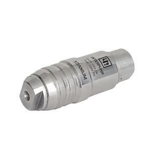 Buse turbo en titane Rotomax ZPRMAX1500F-000 1500 PSI pour nettoyeur haute pression - Product Image 1