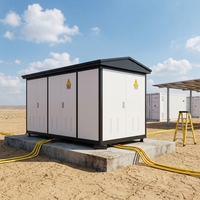 Subestación Compacta Prefabricada Europea Trifásica/Monofásica de Tipo Contenedor para Exteriores SHENG HUA YB 10kV-11kV/400V