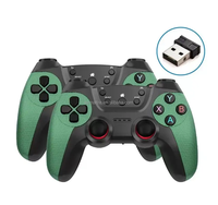 Control de Juego Inalámbrico USB X2 Ultra Compatible con Sistema Android, Uso Inteligente para PC con Pantalla HD, Gamepad Inalámbrico