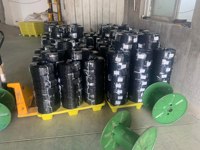 Cable de Alimentación RVV Multifilar Más Vendido, H05VV-F, Cable Flexible con Aislamiento de PVC y Cobre Puro para Instalaciones Eléctricas