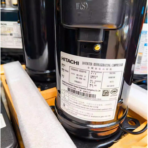 Compresor de Aire Acondicionado Hitachi E655DHD 65D2YG, Unidad de Refrigeración y Calefacción - Product Image 5
