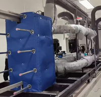 Kit d'isolation flexible amovible ultime pour une efficacité énergétique optimale, turbine à vapeur, générateur, centrale électrique