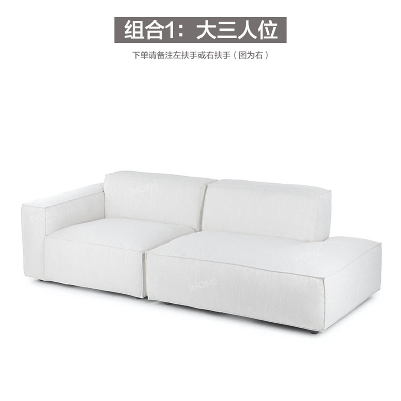 Sofá grande de tres plazas (220*90*70)