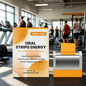 Tiras de Película Oral OEM de Disolución Rápida con L-Teanina, Creatina y <span class=keywords><strong>BCAA</strong></span> <span class=keywords><strong>para</strong></span> Apoyo Energético, Deportivo y del Sueño en Adultos - Product Image 3