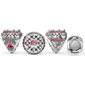 2025 personnalisé Football Basketball Sports Usssa Baseball Championship Ring - Product Image 4