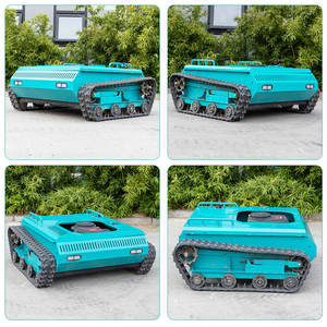 Cortacésped sobre orugas HT1010 <span class=keywords><strong>con</strong></span> motor potente y tracción fuerte - Product Image 6