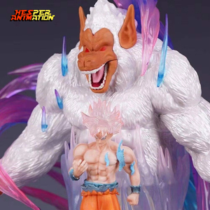 <span class=keywords><strong>Figurine</strong></span> de collection HESPER 33CM Dragon DBZ Goku Super Saiyan <span class=keywords><strong>Ultra</strong></span> <span class=keywords><strong>Instinct</strong></span> Manga, modèle PVC, <span class=keywords><strong>figurine</strong></span> anime, jouet neuf - Product Image 3