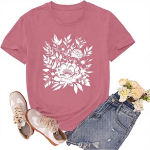 Camiseta sin mangas <span class=keywords><strong>para</strong></span> <span class=keywords><strong>mujer</strong></span> con estampado floral y versículo bíblico de Dios es bueno, diseño cristiano y adorable - Product Image 1