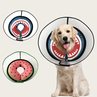 Personnalisé détachable post opératoire anti léchage protecteur animal chat chien collier cône élisabéthain gonflable