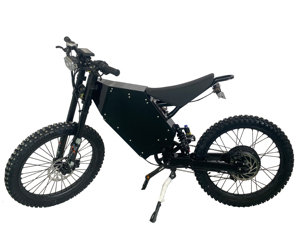 Bici Elettrica Enduro Stealth <span class=keywords><strong>Bomber</strong></span> 3000W 5000W 48V/72V con Telaio da 19'' e Pedali, Motocicletta Elettrica 80 km/h - Product Image 3
