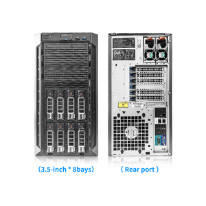 เซิร์ฟเวอร์ Dell PowerEdge T440 T550 T640 มือสอง พร้อมใช้งาน มีสินค้าในสต็อก ขายส่งสำหรับองค์กร ใช้โปรเซสเซอร์ Xeon 4210R ประสิทธิภาพสูง - Product Image 5