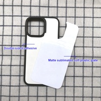 Coques de téléphone portable en TPU vierges pour sublimation 2D, charge sans fil avec aimant pour iPhone 16 15 14 13 12 Pro Max