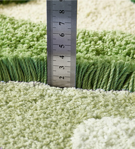 Tapis de salon en <span class=keywords><strong>mousse</strong></span> de forêt lavable en polyester en gros, tapis de camping, tatami, doux, épais, en velours, antidérapant, sûr pour bébé, pour la maison - Product Image 6