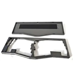 Kit keyboard mekanik suku cadang furnitur mesin Cnc presisi tinggi bahan plastik cnc aluminium