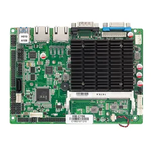 Vente d'usine 3.5 pouces cpu J1900 carte mère 10/100/1000 M bps Ethernet cartes mères