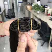 Vente en gros de mèches de cheveux humains 100% naturels, grade 12A, double trame, cuticules alignées, extensions de cheveux bouclés coupe pixie, fournisseur de tissages capillaires