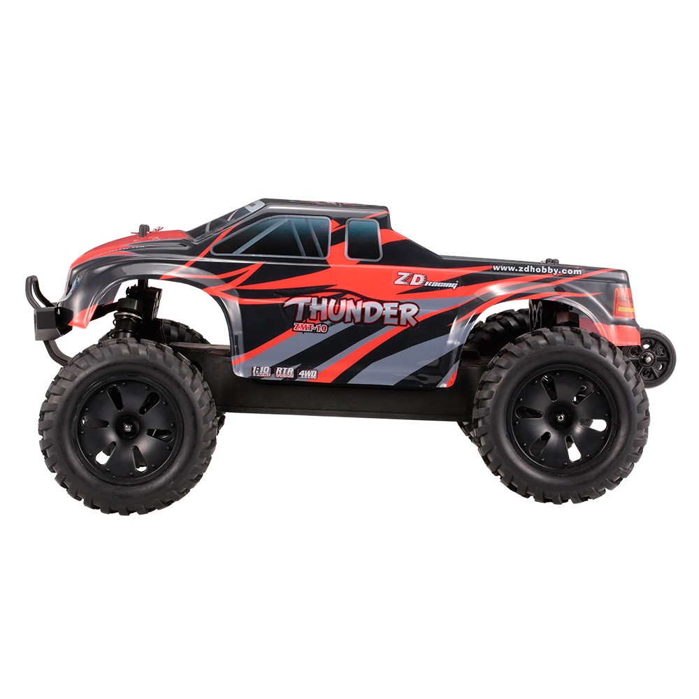 ZD Racing 9106s RC Car Electric - 1/10 Scale Monster Truck
