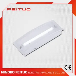 ทำโดย FEITUO ใหม่แบบชาร์จไฟได้รักษาฉุกเฉินหลอดไฟ Led