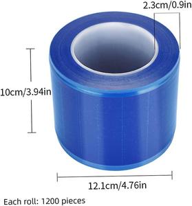 4 "x 6" phổ bảo vệ nha khoa rào cản phim cuộn cho Nha khoa Y tế Tattoo đục dính rào cản Băng tấm y tế - Product Image 4