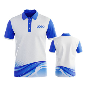 Groothandel Vrouwen Slim Fit Poloshirt Voor Mannen Vrouwen Unisex Custom Logo Borduurwerk Polyester Polo Golfshirt - Product Image 3