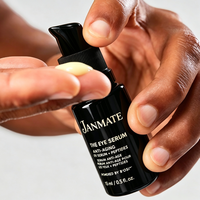 Sérum pour les yeux personnalisé à marque privée, sérum anti-âge pour hommes + peptides, cible les cernes, les poches, les ridules et les pattes d'oie