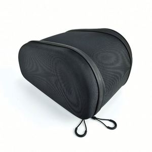 Sacs de voyage rigides en EVA imperméables noirs pour casques de moto avec revêtement en cuir et Oxford – Vente en gros - Product Image 4