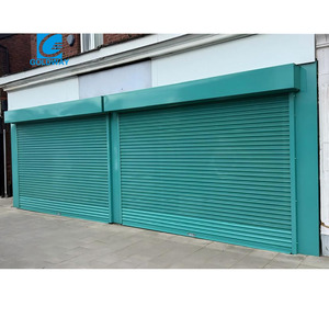 <span class=keywords><strong>Porte</strong></span> <span class=keywords><strong>enroulable</strong></span> électrique en alliage d'aluminium très vendue pour magasin, surface finie, tailles personnalisées disponibles, provenance Chine - Product Image 4