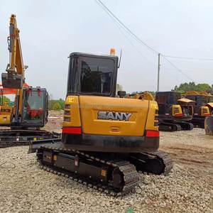 รถขุดตีนตะขาบมือสอง Sany Sy60c คุณภาพสูง ขายดี รถขุดจีน 21 ตัน ราคาดีที่สุด - Product Image 3