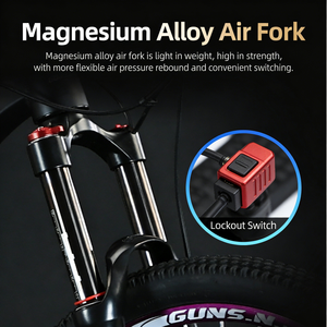 Telaio per Mountain Bike in Lega di Alluminio 26 Pollici con Pedali, Freno a Disco Idraulico, 10 Velocità per Ciclismo Cross Country - Product Image 4