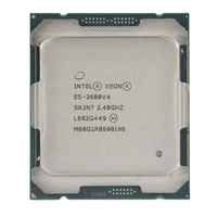 Bon prix Intel Xeon E5-2676V4 2682V4 2683V4 2686V4 2687W V4 processeur CPU pour serveur processeur en vrac d'origine