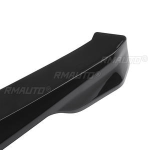 Universal <b>Car</b> Rear Bumper Lip <b>Diffuser</b> Splitter Canard Protector Spoiler <b>for</b> BMW <b>for</b> Mercedes <b>for</b> VW <b>for</b> Audi <b>for</b> Ford <b>for</b> Kia - Product Image 4