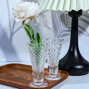 Nordic Style Luxury Arrangement Home Decoration Table <strong>Mini</strong> Glass <strong>Vase</strong> Hydroponic Flower Small <strong>Vase</strong> - Product Image 6
