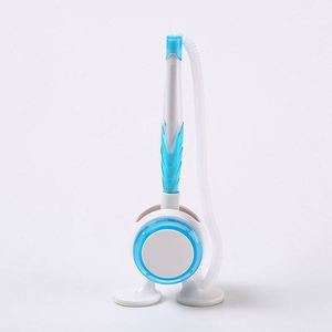 Classical <b>Plastic</b> <b>Table</b> Pen Black Color Desk Pen with Ball Chain for Business Counter <b>Table</b> Pen - Product Image 4