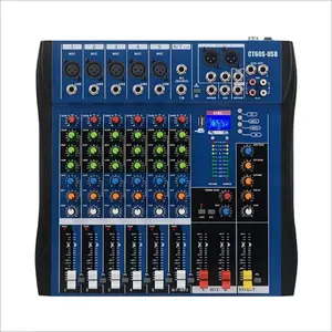 Hot Selling 32 Channel Digital Mixer Professional Audio With Low Price Digital Mixer Audio Professional