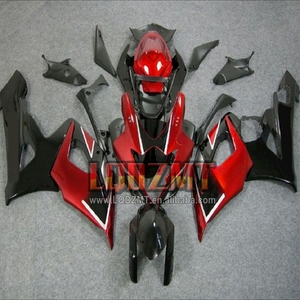 Cuerpo de inyección blanco y rojo para SUZUKI <span class=keywords><strong>GSXR</strong></span> <span class=keywords><strong>1000</strong></span>, 2000 CC, GSXR1000, 05, 06, 142No.01, K5, 1000CC, 2005, <span class=keywords><strong>2006</strong></span>, kit de carenado OEM - Product Image 6