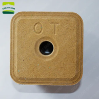 Nouvelles briques de sel à lécher organiques pour animaux, pour bovins et caprins, plus saines pour l'estomac, efficaces, avec système de verrouillage en plastique résistant aux chocs