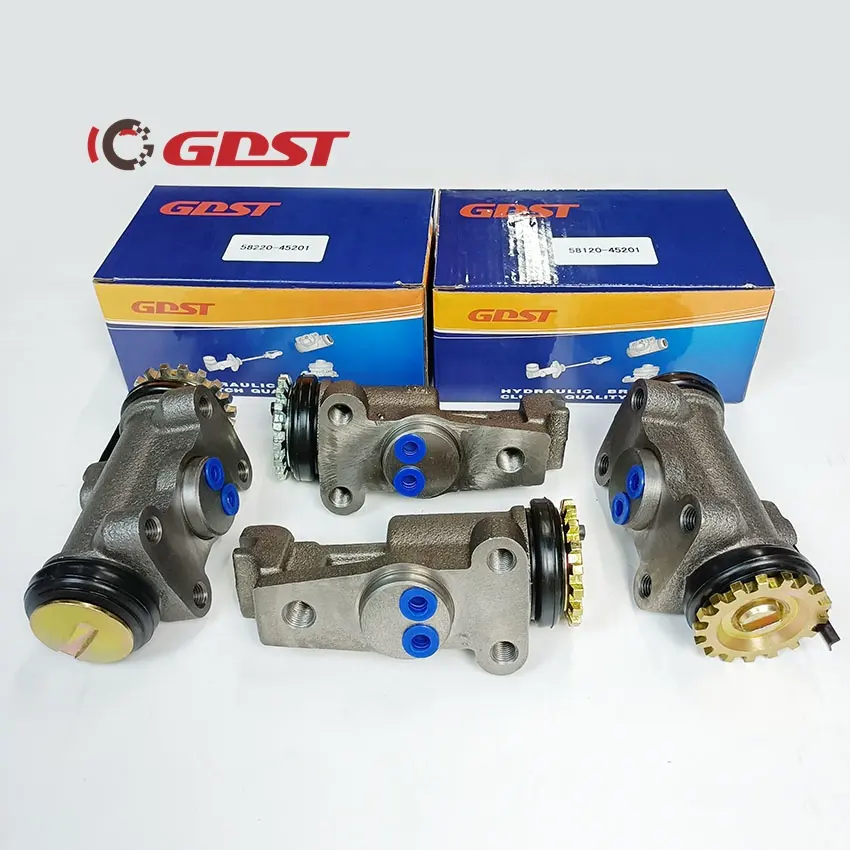 GDST Factory Price Auto Parts Brake wheel cylinder used for HYUNDAI Hydraulic Parts HD 250 O HD72 HD78 HD65 2.5T 58320-45001