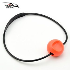 Bola de Sonido Subacuática Elástica de Impacto para Tanque de Buceo, Más Fuerte que un Sonido de Toque, de Fibra de Vidrio, para Buceador, DDQ-045, Circunferencia 45 cm - Product Image 6