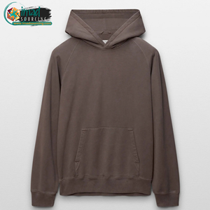 Sudadera con Capucha Premium para Hombre, Manga Raglán, Manga Larga, Informal, Suave, Cálida y Cómoda - Product Image 1