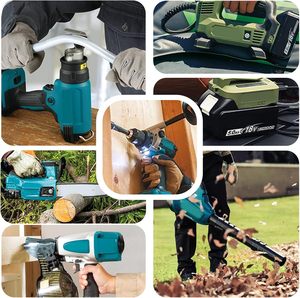 Xnjtg thay thế cho bl1860b 18V Pin 6.0ah <span class=keywords><strong>Lithium</strong></span> <span class=keywords><strong>Ion</strong></span> bl1820b 1830b cho MAK 18V Pin - Product Image 5