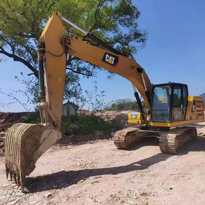 Excavatrice d'occasion Cat 320gc Caterpillar 320 Gc Pelle Modèle 2020 Prix Cat320gc - Product Image 1