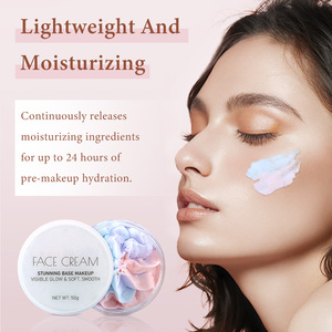 Crema Facial Hidratante <span class=keywords><strong>de</strong></span> Tres Colores con Diseño Latte Art, Hidratante, Reafirmante, Calmante, Combate la Piel Seca - Product Image 3