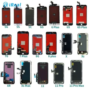 Factory Wholesale for iPhone 5 6 6s 6p 6sp 7 7p 8 8p Plus LCD TFT Incell Original Screen Touch Replacement Mobile Display Part