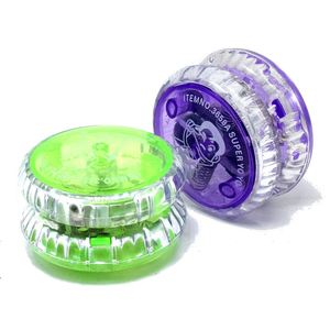 Custom Logo Printed Hot Selling <b>Led</b> Yoyo <b>Ball</b> Light up New Boy Toys Yoyo With Logo for Kids - Product Image 3
