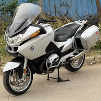 Moteur Boxer bicylindre 1200cc haute performance refroidi par eau, d'occasion, directement d'usine, personnalisable pour moto