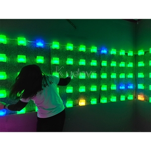 Parque de Diversiones Interior, Muro de Escalada Interactivo Multijugador, Botón de Luz LED, Desafío de Activación, Juegos de Escalada para Niños - Product Image 5